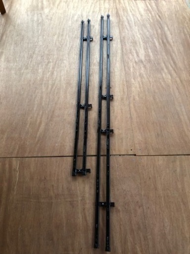 カーテンレール2連　2組セット