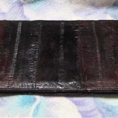 希少！ イールスキン(ウナギ皮) 長財布 美品