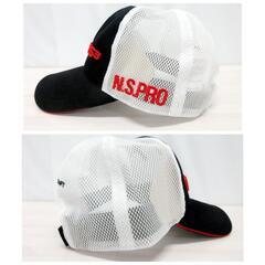 ☆N.S.PRO☆ゴルフキャップ①☆未使用品☆の画像