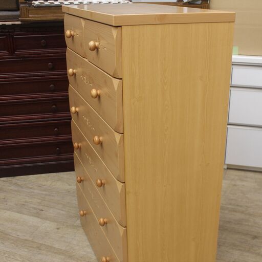 マルミツ 6段チェスト