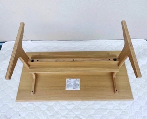 美品 ストア ☆ 無印良品 リビングでもダイニングでもつかえるテーブル