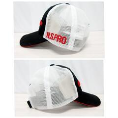 ☆N.S.PRO☆ゴルフキャップ②☆未使用品☆の画像