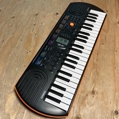 ● カシオ、ミニキーボード、SA-76の画像