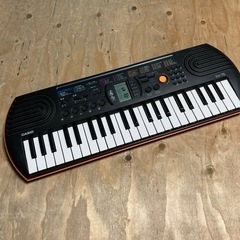 ● カシオ、ミニキーボード、SA-76