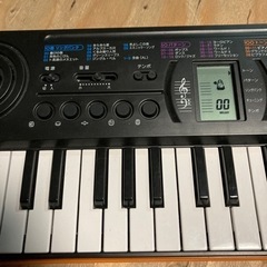 ● カシオ、ミニキーボード、SA-76の画像
