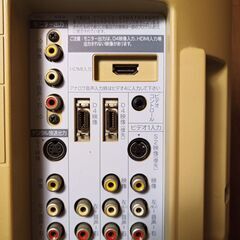 SANYO 27型液晶テレビ　2006製の画像