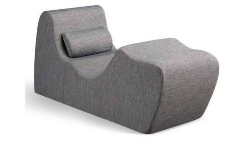【美品】一人用ソファ（グレー）