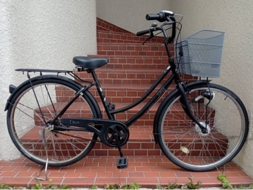 【26インチ自転車】内装3段変速　LEDオートライト付　サドル、ベル新品❗️若林自転車　浜大津店　SALE❗️