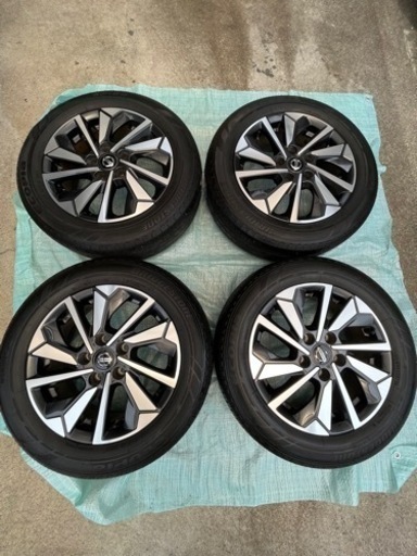 再値下げしました❗️ セレナC27後期　純正16インチホイール&タイヤ　4本