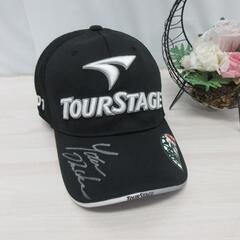 ☆TOUR STAGE☆ゴルフキャップ①☆未使用品☆