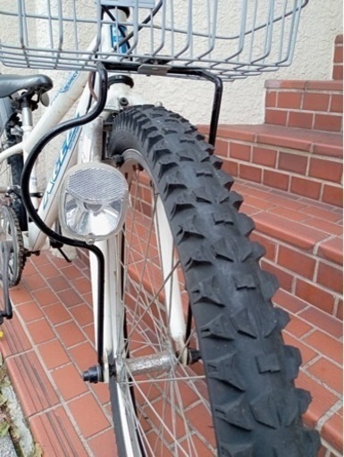 【ジュニアマウンテンバイク】26インチ　3x6 18段変速付　新品ベル付　若林自転車　浜大津店　SALE❗️