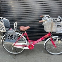 2015　子供乗せ自転車　三人乗り　Uni-Bike 自転車　