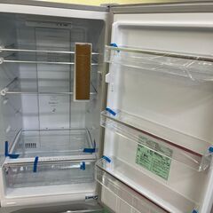 ★未使用品★IRSN-23A 2D冷蔵庫 2021年 アイリスオーヤマ 231L キッチンの画像