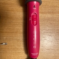 テスコム TESCOM マイナスイオンスチームヘアーアイロン 19mmの画像