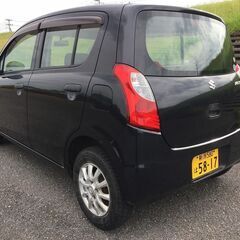 【コミコミ価格】軽自動車　H23年　スズキ　アルト　車検令和6年5月まで　ワンオーナー　HA25S　AT車　3313の画像