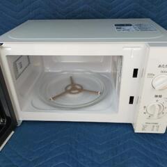 ■取引決定済■2021年製■ハイアール (庫内容量17L) 電子レンジ 60Hz(西日本地域対応) JM-17J-60-W の画像