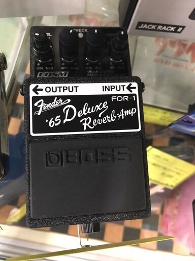 Fender '65 デラックスリバーブ FDR-1 エフェクター