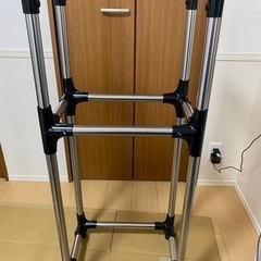 タイヤラック　アイリスオーヤマ　軽自動車、軽トラック用