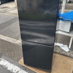 2010年、黒、2ドア冷蔵庫