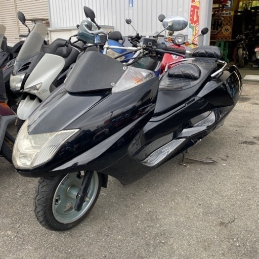 YAMAHA マグザム　黒色　カスタム