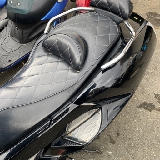 YAMAHA マグザム　黒色　カスタム　
