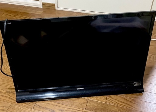 【決まりました】シャープ テレビ AQUOS 6月5日処分
