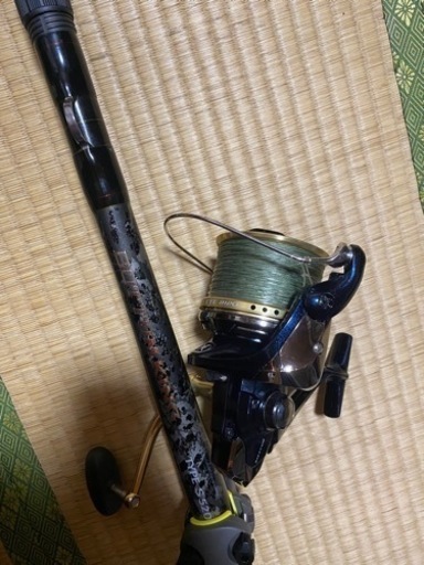 竿とリール売ります