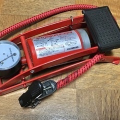 ★お取引者さま決定★フットポンプ[B] 空気入れ 最高700kP...