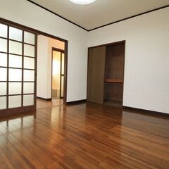 なんと、【初期費用０円】！！ペット可、街中の住みやすい平屋２DK...