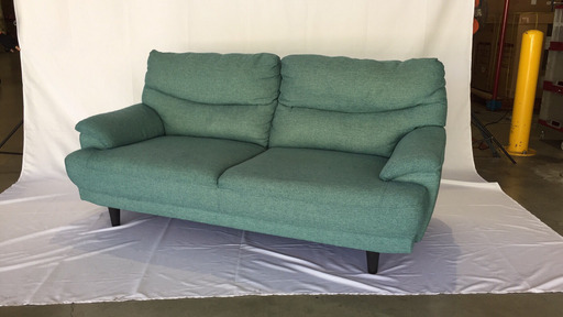 【再値下げしました】ニトリ (品番:3S SOFA CATS3)　３人掛け布張りソファ