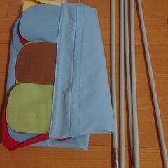 子供部屋　ベッドキャノピー  値下げの画像