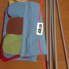 子供部屋　ベッドキャノピー  値下げの画像