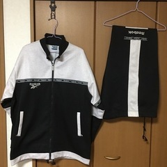 【お譲り先決定】Reebok ジャージ上下
