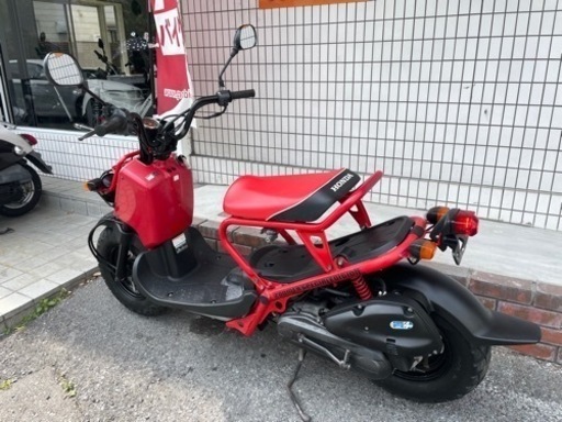 ★9万円　ズーマー　インジェクション！セル1 バッテリー新品　原付　スクーター　ホンダ　原付　スクーター