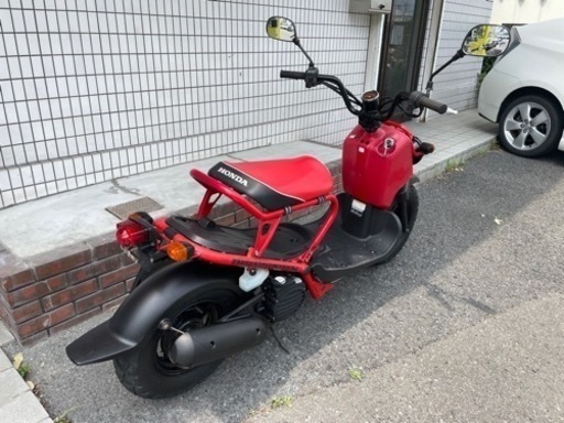 ★9万円　ズーマー　インジェクション！セル1 バッテリー新品　原付　スクーター　ホンダ　原付　スクーター