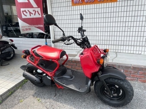 ★9万円　ズーマー　インジェクション！セル1 バッテリー新品　原付　スクーター　ホンダ　原付　スクーター