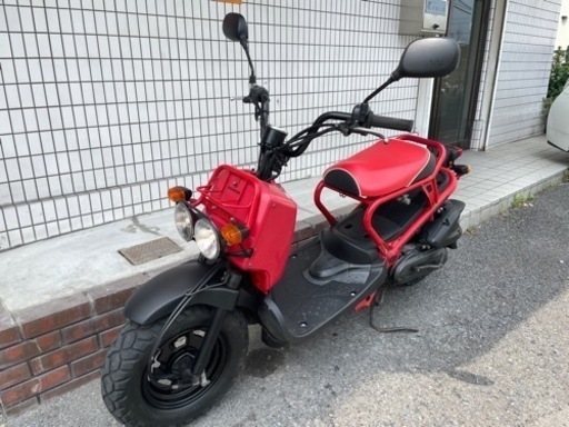 ★9万円　ズーマー　インジェクション！セル1 バッテリー新品　原付　スクーター　ホンダ　原付　スクーター