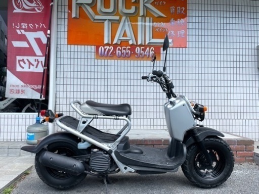 ★早い者勝ち！１2万円！ズーマー　インジェクションモデル！セル1 実動車★ホンダ　原付　スクーター　AF58