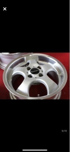 希少品！！　■■ 深リム WORK NEZART ネッツァルト ■■ 15×6.5J +38 PCD100/4H 4本