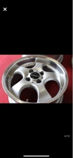 希少品！！　■■ 深リム WORK NEZART ネッツァルト ■■ 15×6.5J +38 PCD100/4H 4本