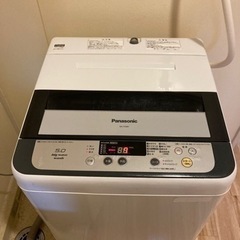 パナソニック洗濯機の画像