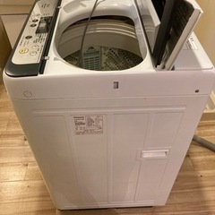 パナソニック洗濯機の画像