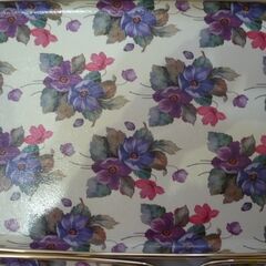 お盆３点セット　大中小　未使用　箱有りの画像