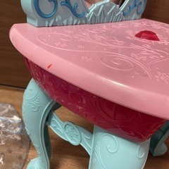 アナ雪　ドレッサー　ドレス　セットの画像