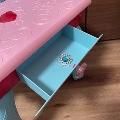 アナ雪　ドレッサー　ドレス　セットの画像