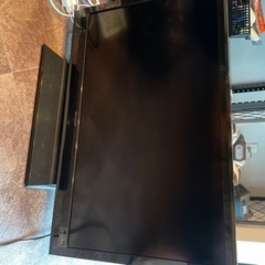 ジャンク品　３２型シャープAQUOSテレビの画像