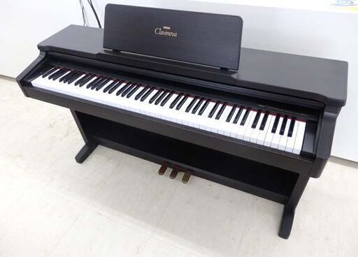 千歳市/恵庭市 動作品 YAMAHA/ヤマハ 電子ピアノ Clavinova/クラビノーバ CLP-133 94年製 88鍵盤 イス付