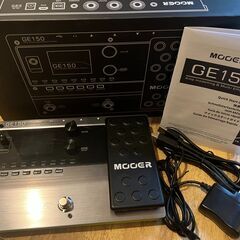 MOOER GE150 マルチエフェクターの画像