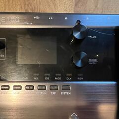 MOOER GE150 マルチエフェクターの画像