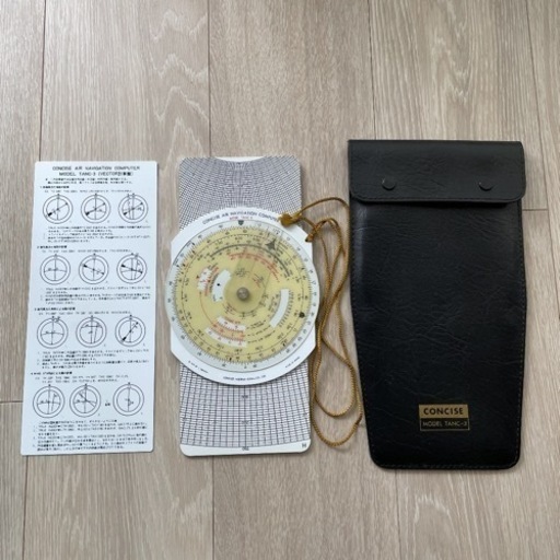 航法計算盤 フライトコンピュータ CONCISE TANC-3